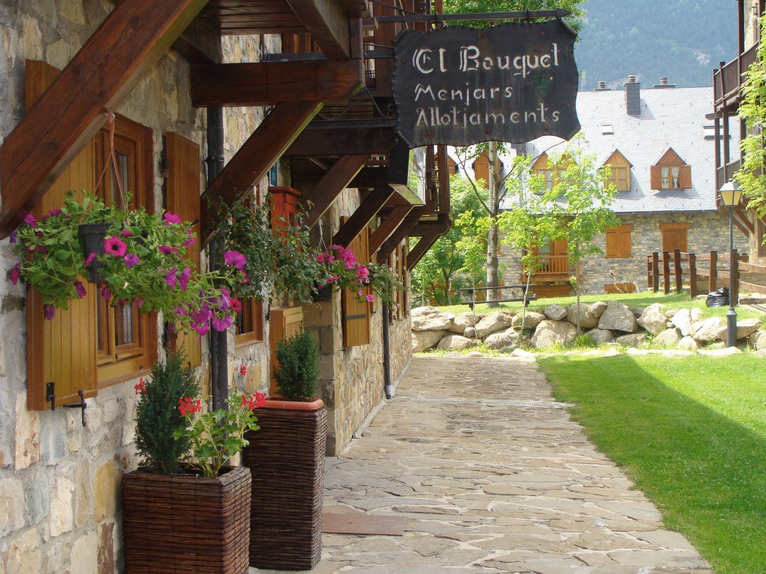 El Bouquet Hotel Pla de l'Ermita Buitenkant foto